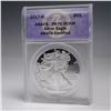 2017-W American Silver Eagle Type 1 Dollar ANACS Graded PR 70 DCAM