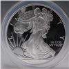 Image 2 : 2017-W American Silver Eagle Type 1 Dollar ANACS Graded PR 70 DCAM