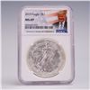 2019 American Silver Eagle Dollar Coin MSG Graded MS 69