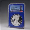 2020-S American Silver Eagle Dollar Coin NGC Graded PF 70 Ultra Cameo