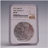 2021 American Silver Eagle Type 2 Dollar Coin NGC Graded MS 70