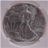 Image 3 : 2021 American Silver Eagle Type 2 Dollar Coin NGC Graded MS 70