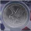 Image 2 : 2021-W US 1oz Silver Eagle ANACS MS70 (T-2) First Strike Burnished