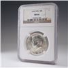 1965 SMS Kennedy Half Dollar Coin NGC Graded MS 66