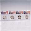4pc 2019-S, 2021-S, & 2022-S Kennedy Half Dollars ANACS Graded PR 70 CAM