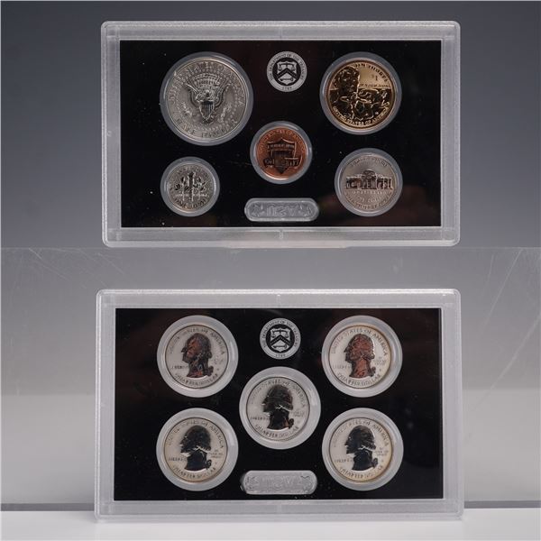 2018-S United States Mint Silver Reverse Proof Set