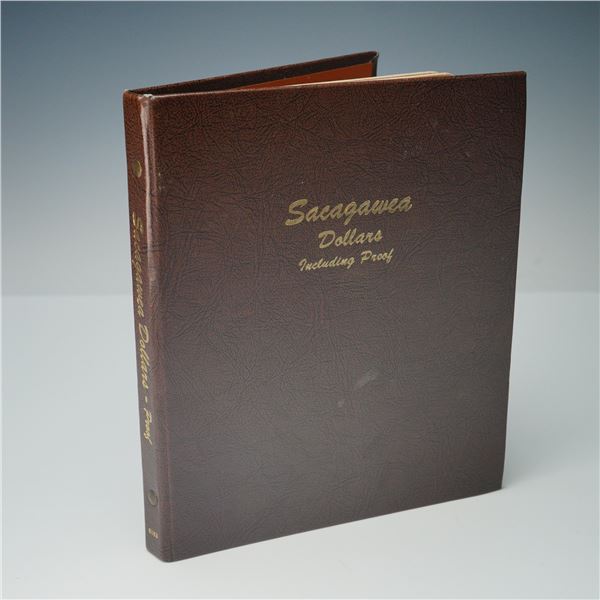 2000-2007 Sacagawea Dollars in Booklet