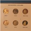 Image 5 : 2000-2007 Sacagawea Dollars in Booklet