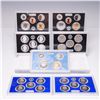 7pc U.S. Mint Proof Set Lot Women & State Quarters