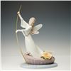 Lladro Porcelain Figurine, Enchanted Lake 01007679, Signed