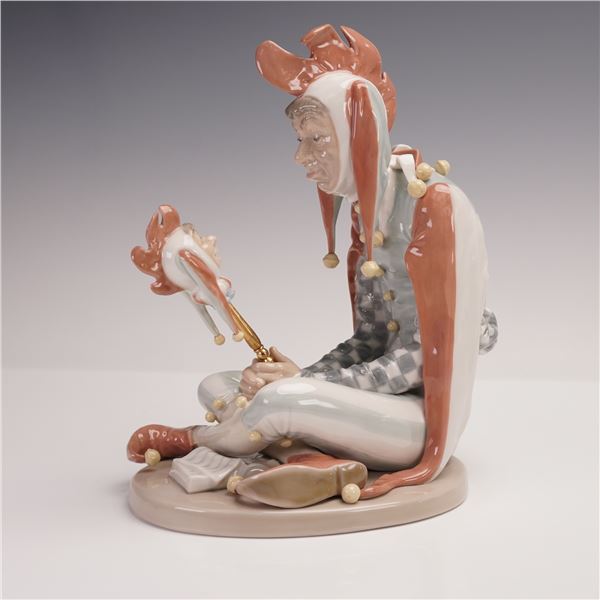 Lladro Porcelain Figurine, Court Jester 1001405