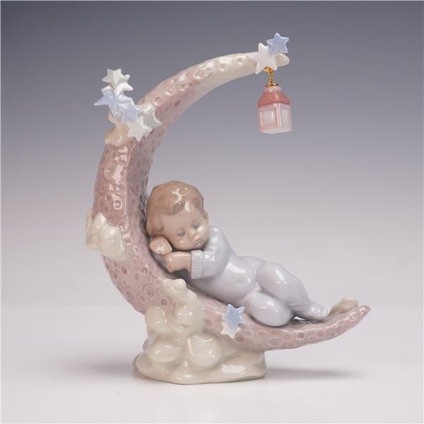 Lladro Porcelain Figurine, Heavenly Slumber 1006479