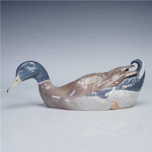 Lladro Porcelain Figurine, Mallard Duck 1005288