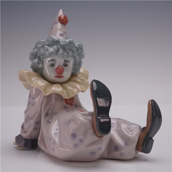 Lladro Porcelain Figurine, Tired Friend 1005812