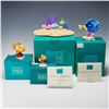 Image 11 : 4pc Walt Disney Classics Figurines and Base, Finding Nemo Set