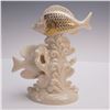 Image 2 : Lenox Tropical Fish Porcelain Figurine with Colorful Enamel Detailing