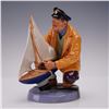 Royal Doulton Figurine, Sailor's Holiday, HN2442