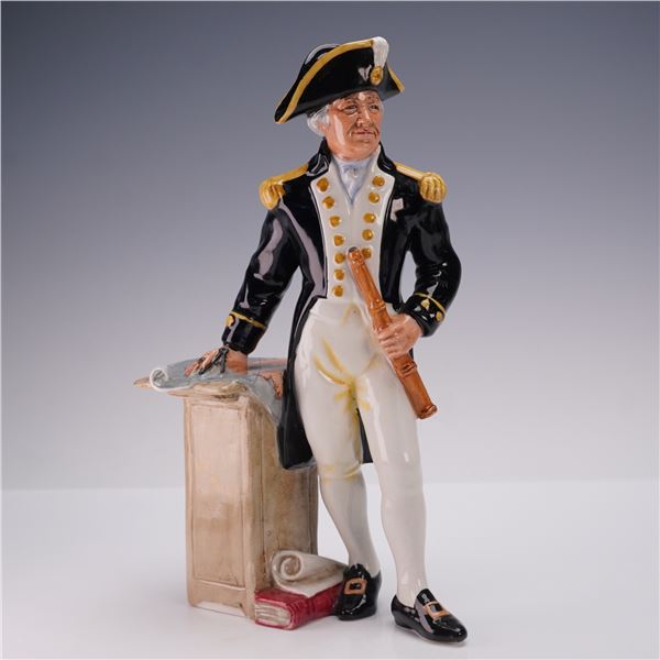 Royal Doulton Porcelain Figurine, The Captain HN2260