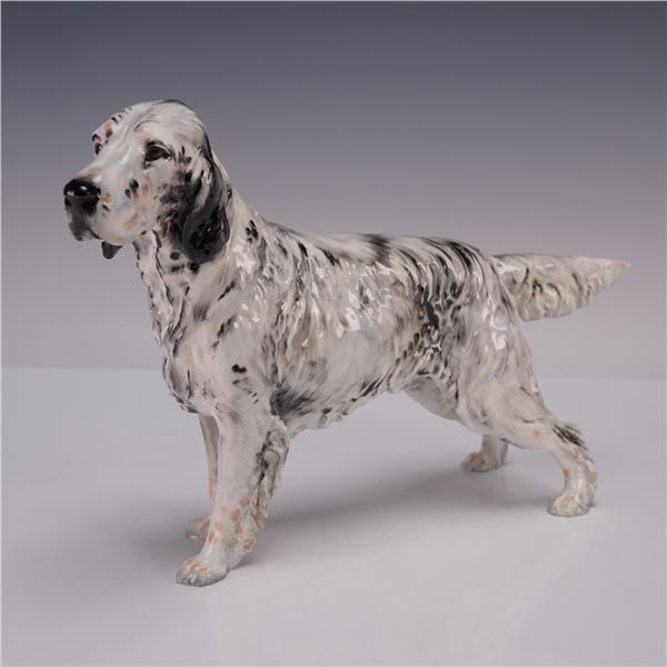 Royal Doulton Maesydd Mustard Figurine, English Setter HN1049
