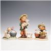 3pc Goebel Hummel Animal Companion Figurines
