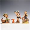 3pc Goebel Hummel Porcelain Figurines