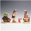Image 2 : 3pc Goebel Hummel Porcelain Figurines