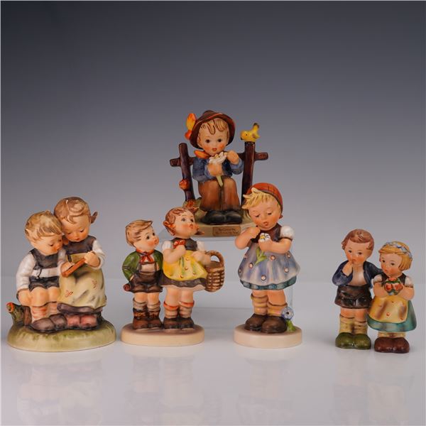 5pc Goebel Hummel Figurines