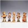 5pc Goebel Hummel Figurines, Children Orchestra
