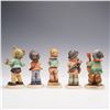 Image 2 : 5pc Goebel Hummel Figurines, Children Orchestra