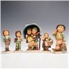 5pc Goebel Hummel Porcelain Figurines
