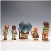 Image 2 : 5pc Goebel Hummel Porcelain Figurines