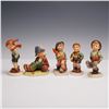 5pc Goebel Hummel Porcelain Figurines