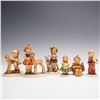 6pc Goebel Hummel Porcelain Figurines