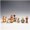 Image 2 : 6pc Goebel Hummel Porcelain Figurines