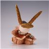 Image 2 : Harmony Kingdom Covered Box Figurine, Hummingbird, Signed