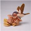 Image 3 : Harmony Kingdom Covered Box Figurine, Hummingbird, Signed