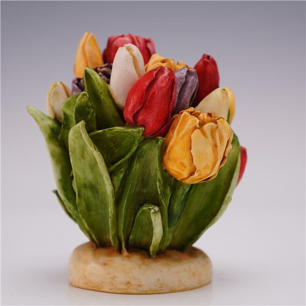 Harmony Kingdom Covered Box Figurine, Tulip