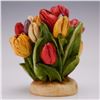 Image 2 : Harmony Kingdom Covered Box Figurine, Tulip