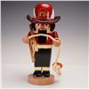 Steinbach Firefighter Nutcracker with Ladder and Original Tag