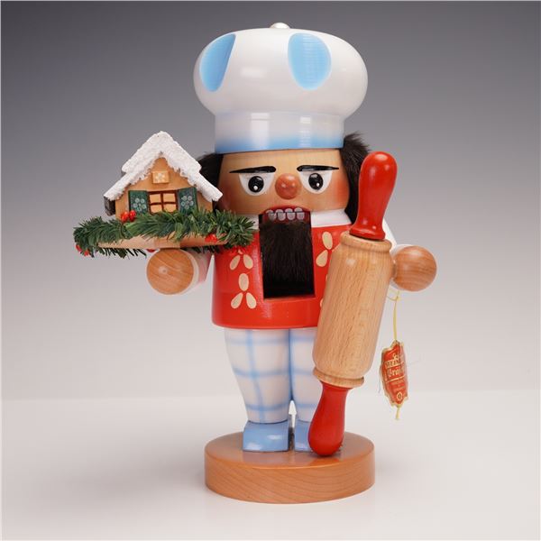 Steinbach Chubby Baker Nutcracker, Troll Gingerbread Bake