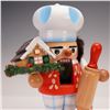 Image 3 : Steinbach Chubby Baker Nutcracker, Troll Gingerbread Bake
