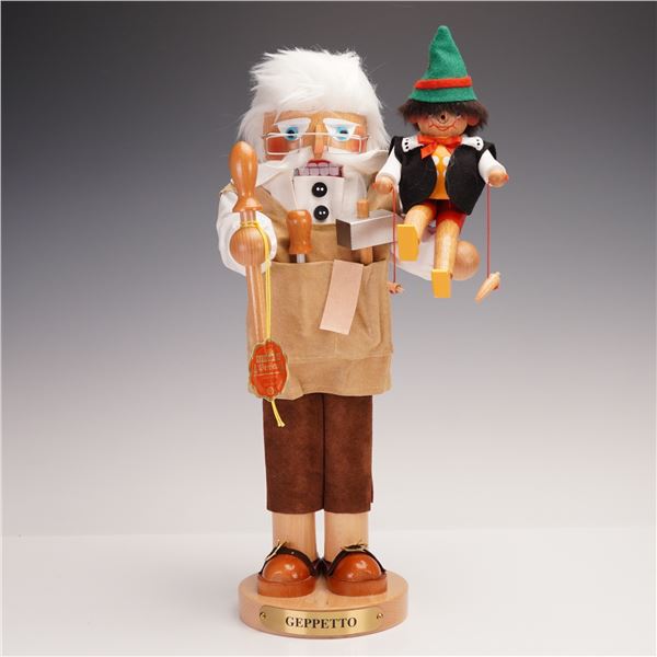 Steinbach Germany Nutcracker, Geppetto Pinocchio