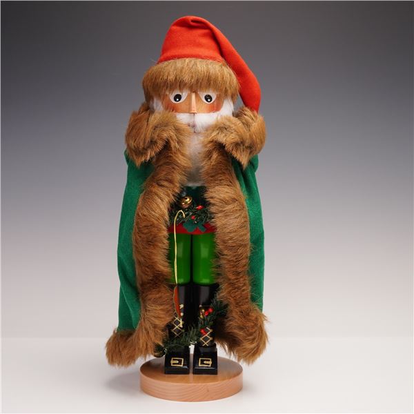 Steinbach Germany Nutcracker, Irish Santa