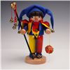 Image 1 : Steinbach Jester Nutcracker with Bells and Original Tag