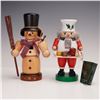 2pc Germany Christian Ulbricht and Richard Glasser Nutcrackers