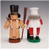 Image 2 : 2pc Germany Christian Ulbricht and Richard Glasser Nutcrackers