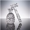 Image 2 : 2pc Waterford Crystal Figurines, Pineapple and Gavel