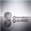Image 6 : 2pc Waterford Crystal Figurines, Pineapple and Gavel