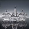 Image 1 : 3pc Waterford Crystal Paperweights, Fruit Grouping