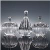 Image 2 : 3pc Waterford Crystal Paperweights, Fruit Grouping